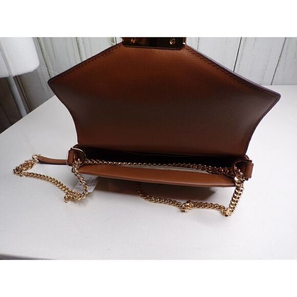 Michael Kors Vanilla Kinsley Xbody NWT - Picture 8 of 8